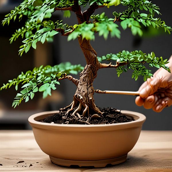 Kỹ thuật trồng cây sanh: Bí quyết cho dáng bonsai “vạn người mê”