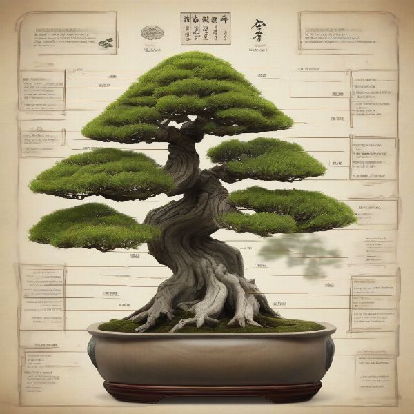 Cây bonsai và ngũ hành