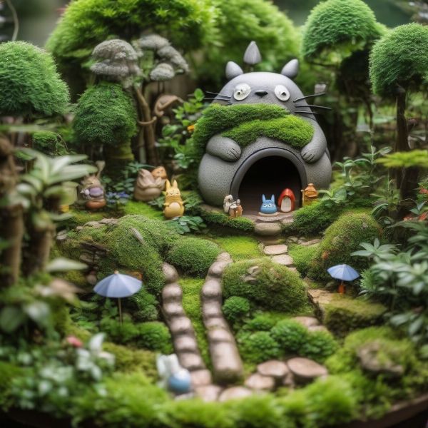 Vườn Cây Cảnh Totoro Garden: Góc Thiên Nhiên Diệu Kỳ Trong Nhà Bạn